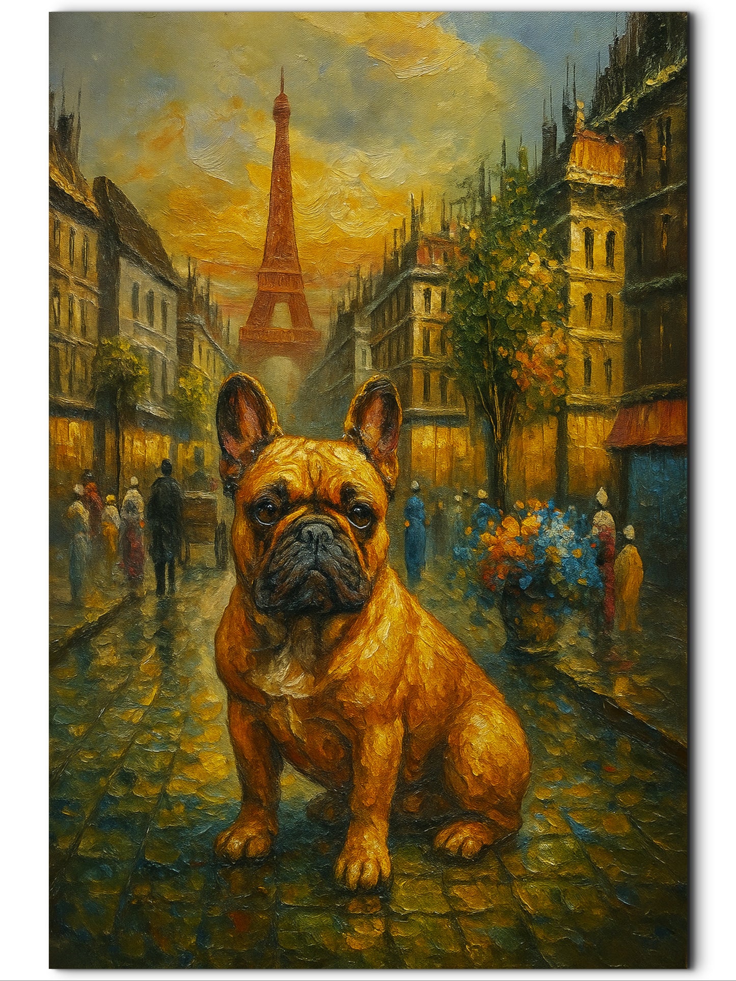 Pierre, French Bulldog