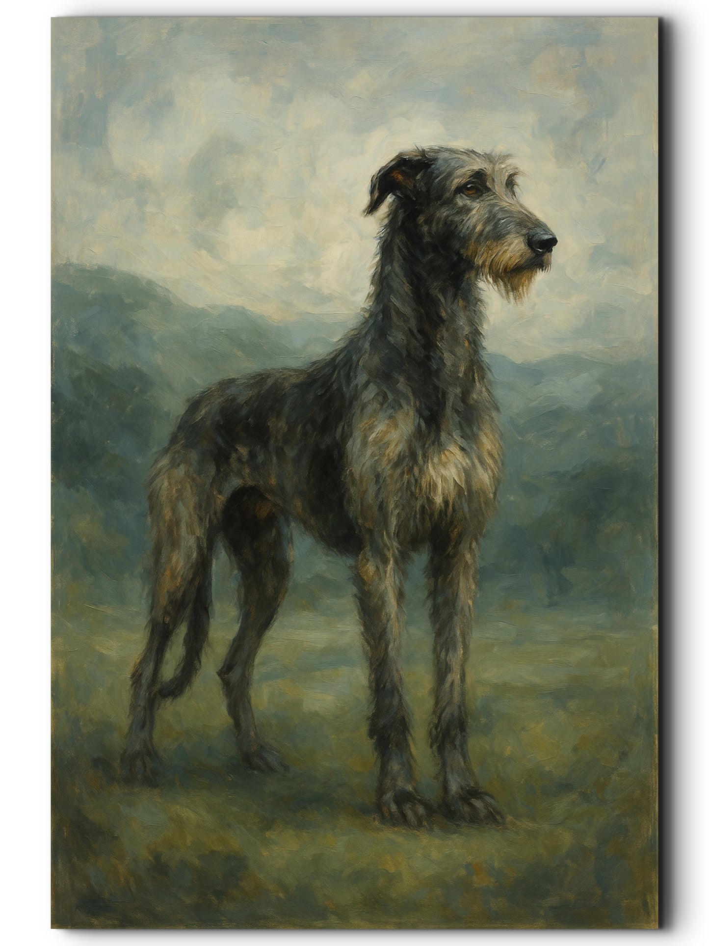 Seamus, Irish Wolfhound