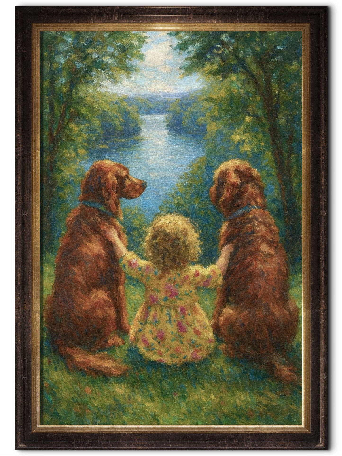 By the River, Together