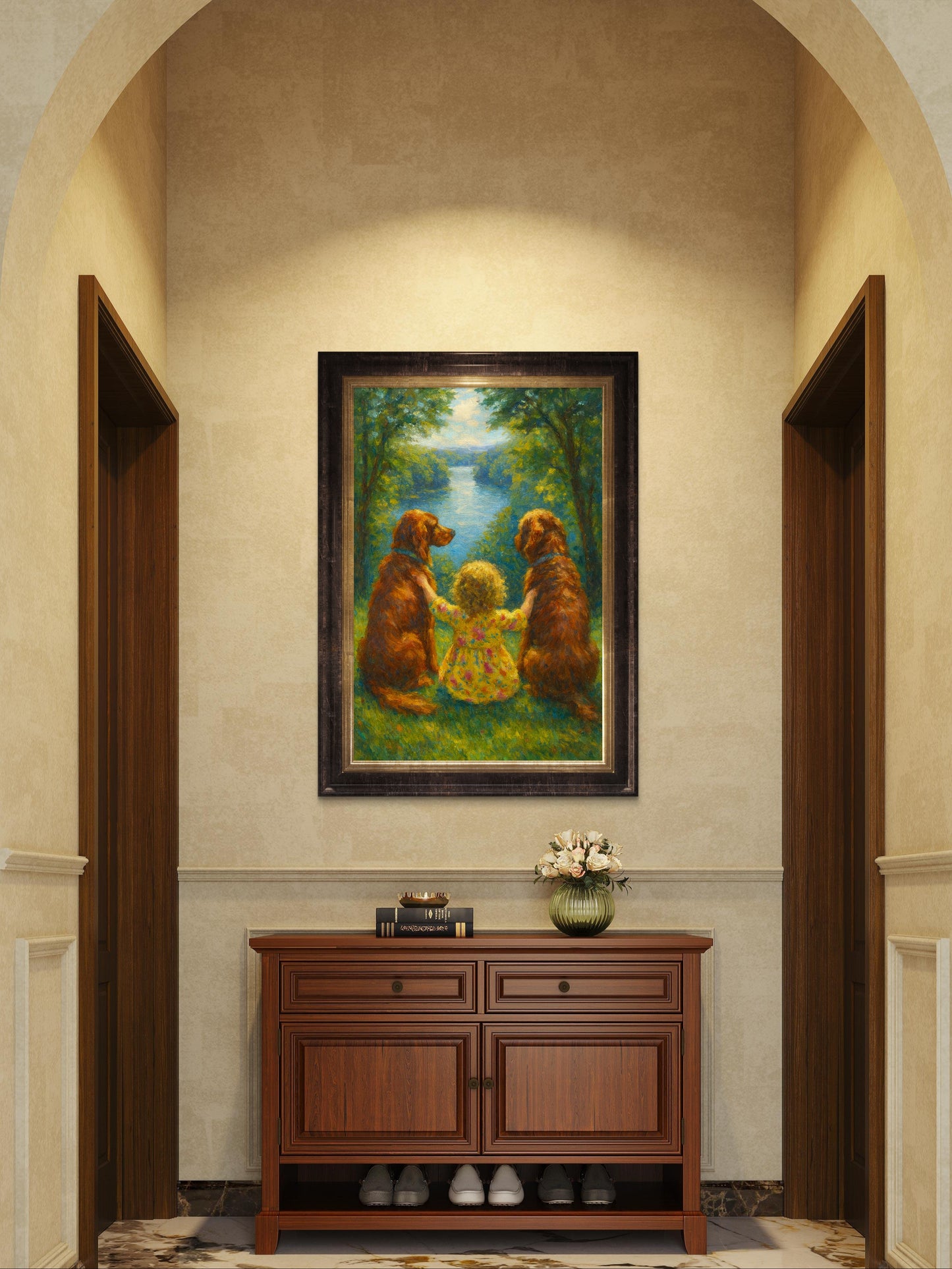 By the River, Together