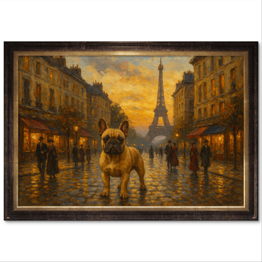 Pierre, French Bulldog