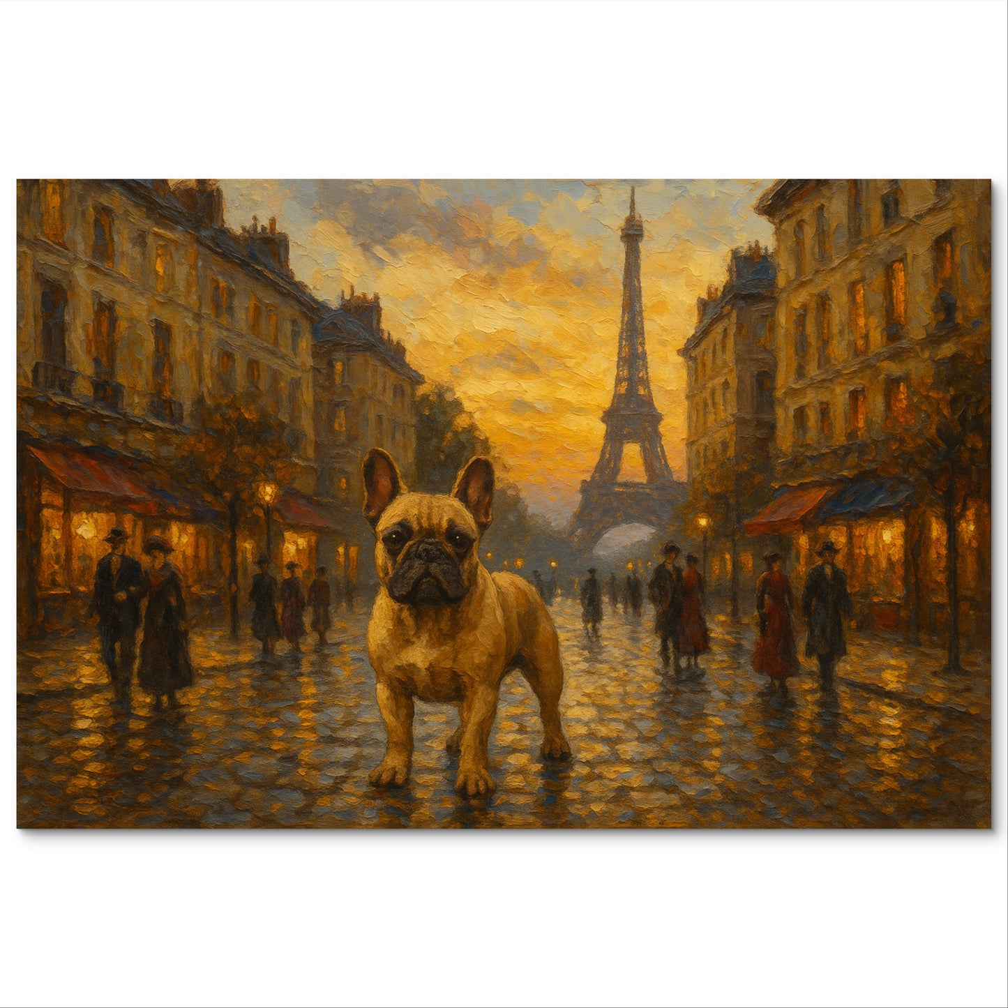 Pierre, French Bulldog