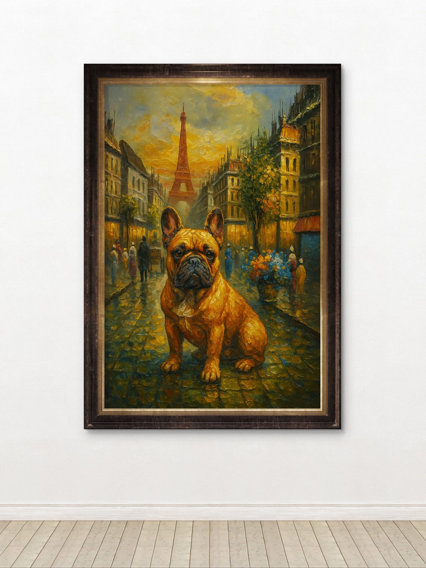 Pierre, French Bulldog