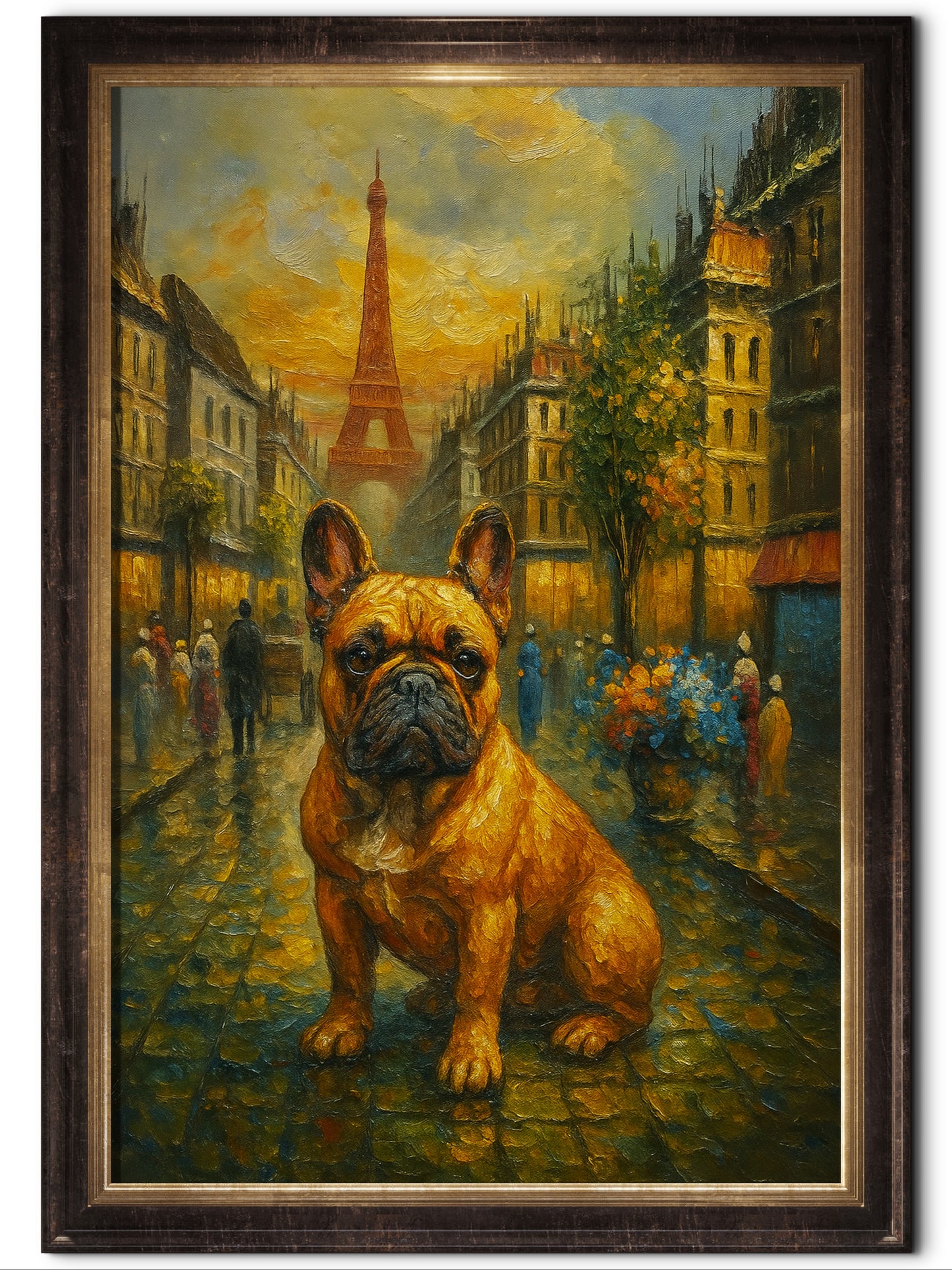 Pierre, French Bulldog