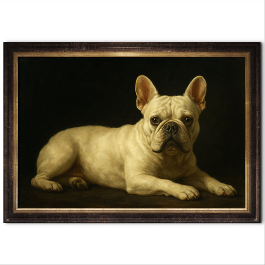 Charlie, French Bulldog