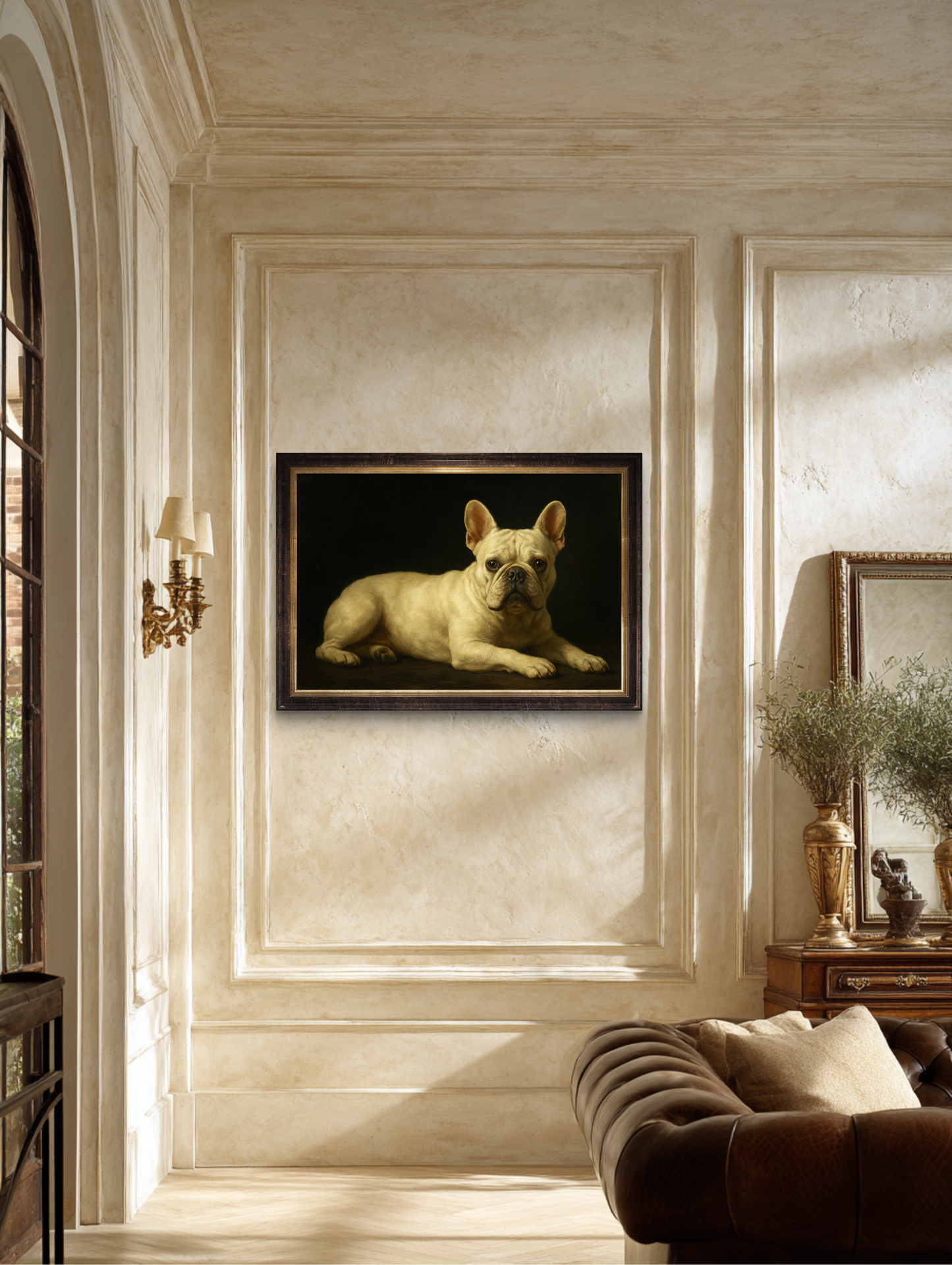 Charlie, French Bulldog