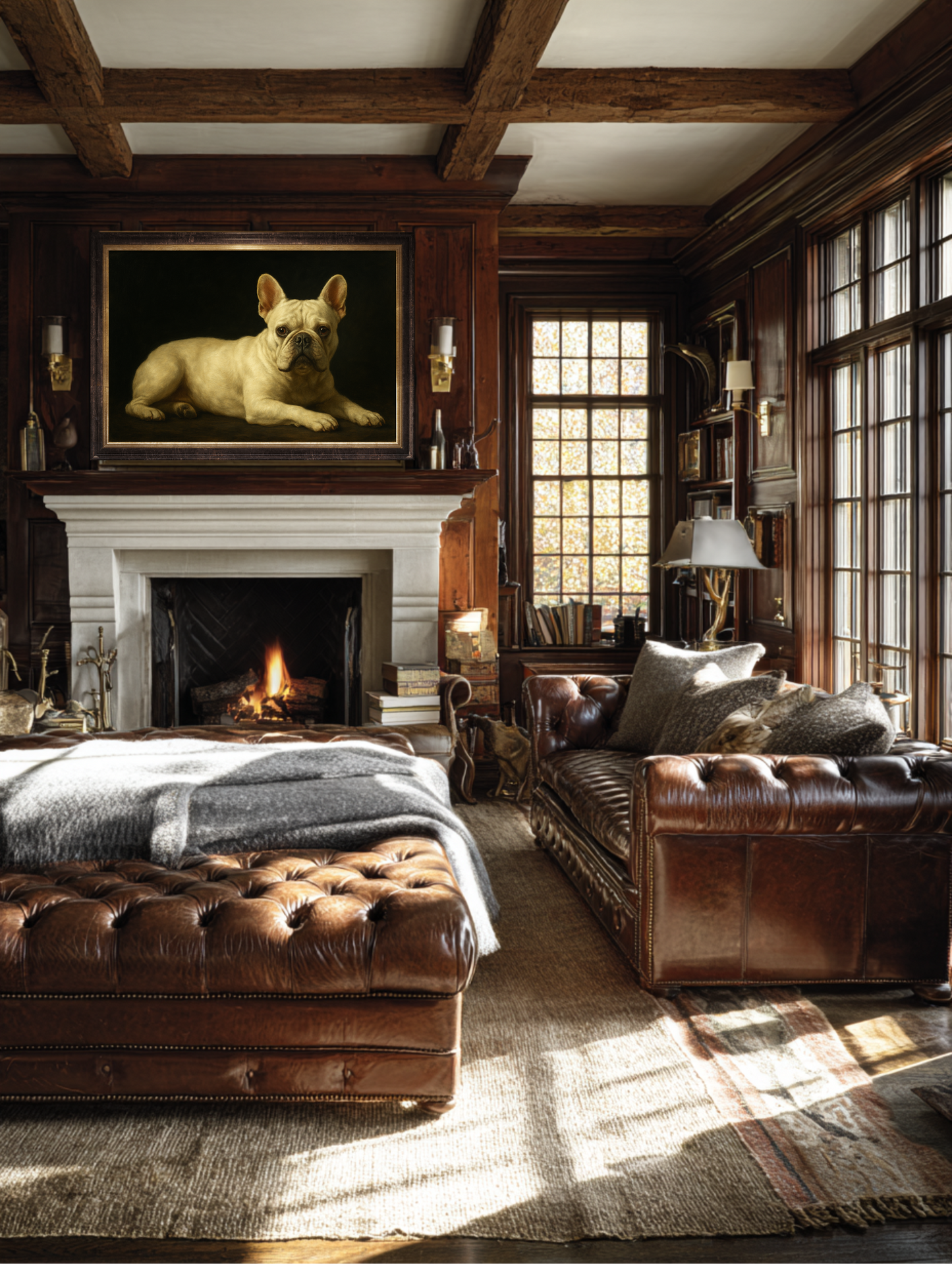 Charlie, French Bulldog