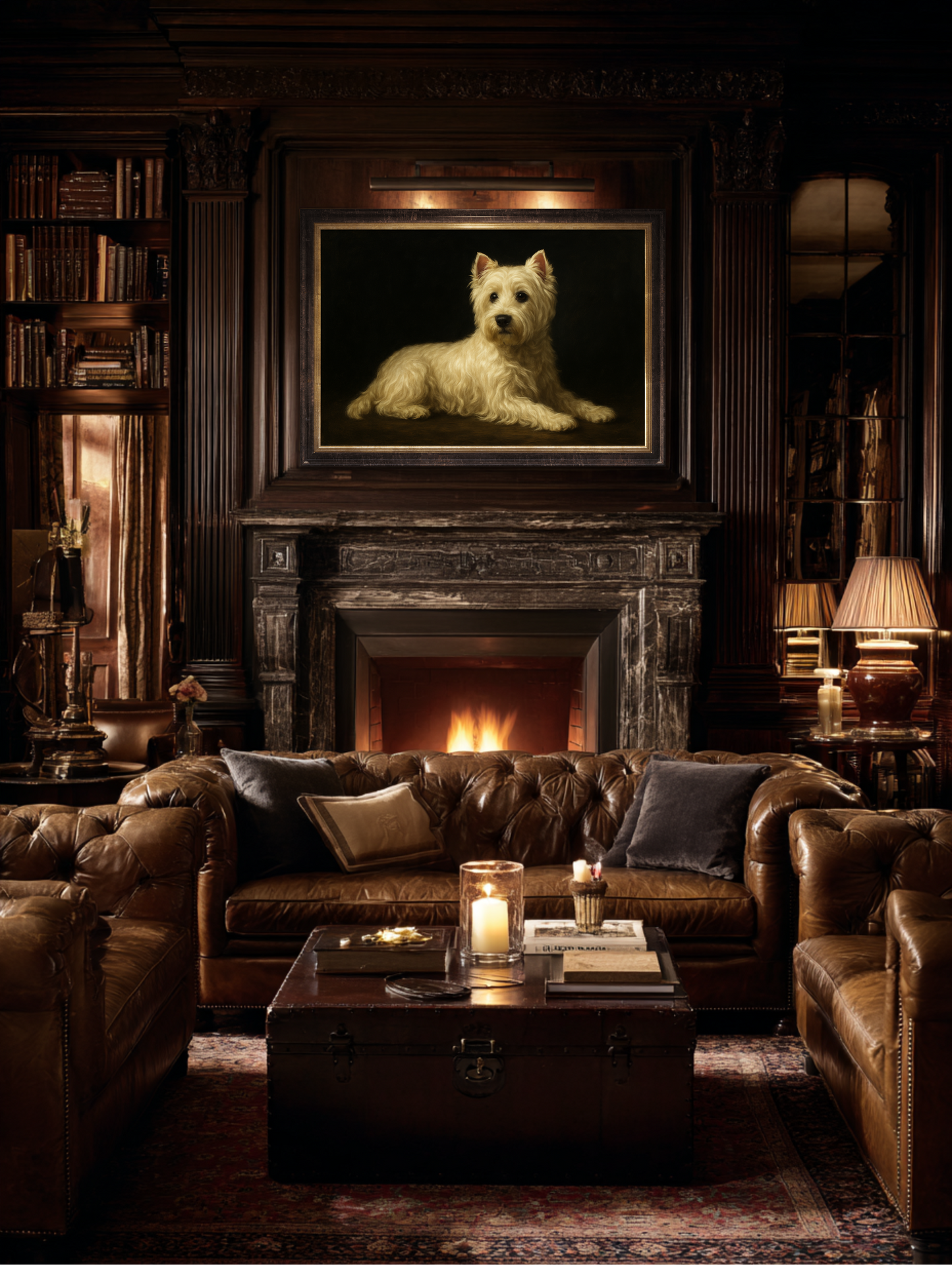 Finn, Scottish Westie