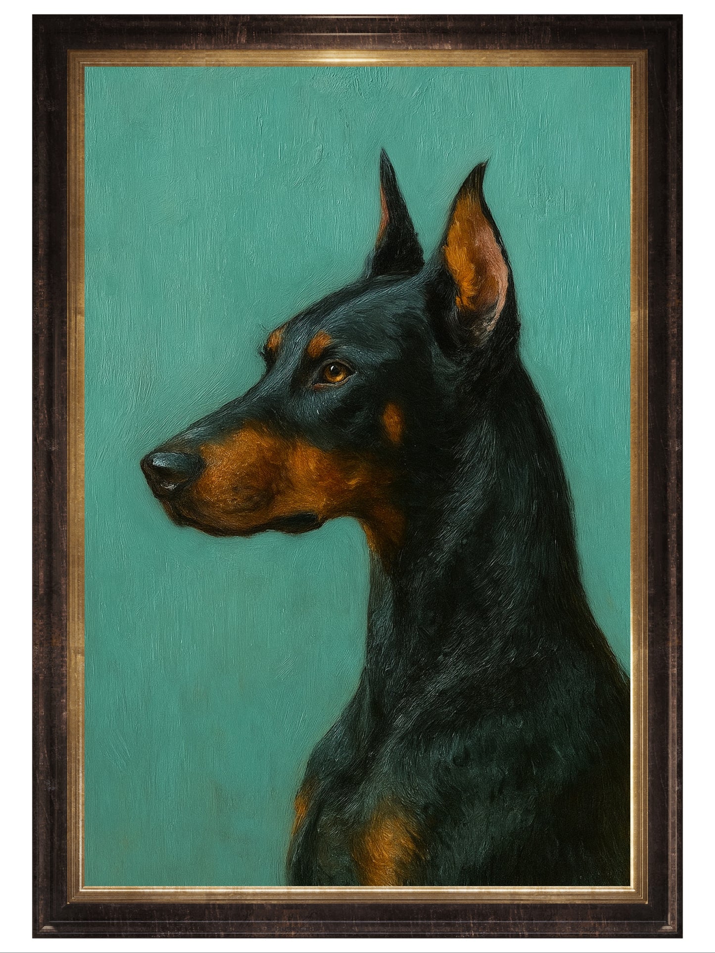 Gracie, Doberman