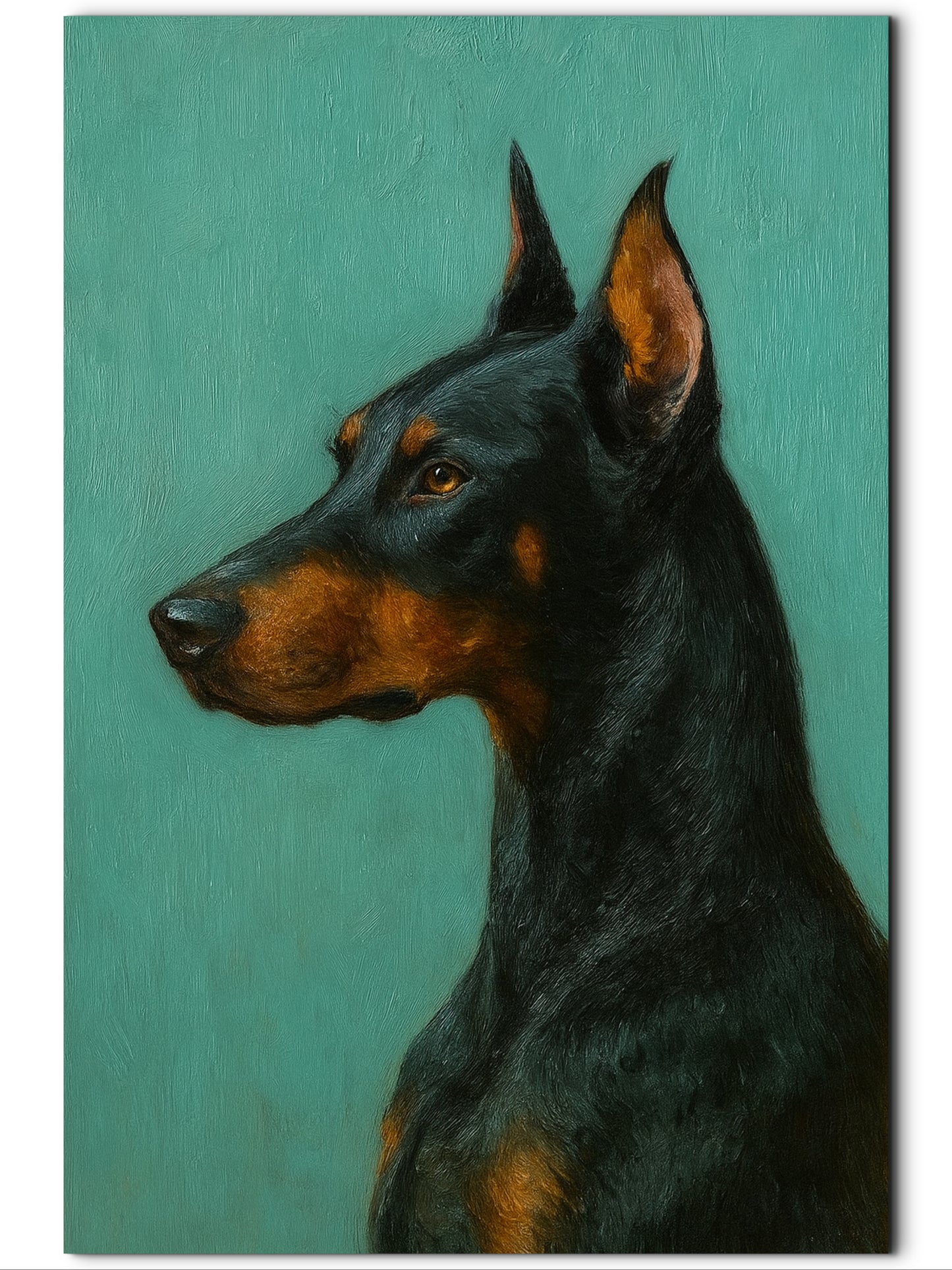 Gracie, Doberman