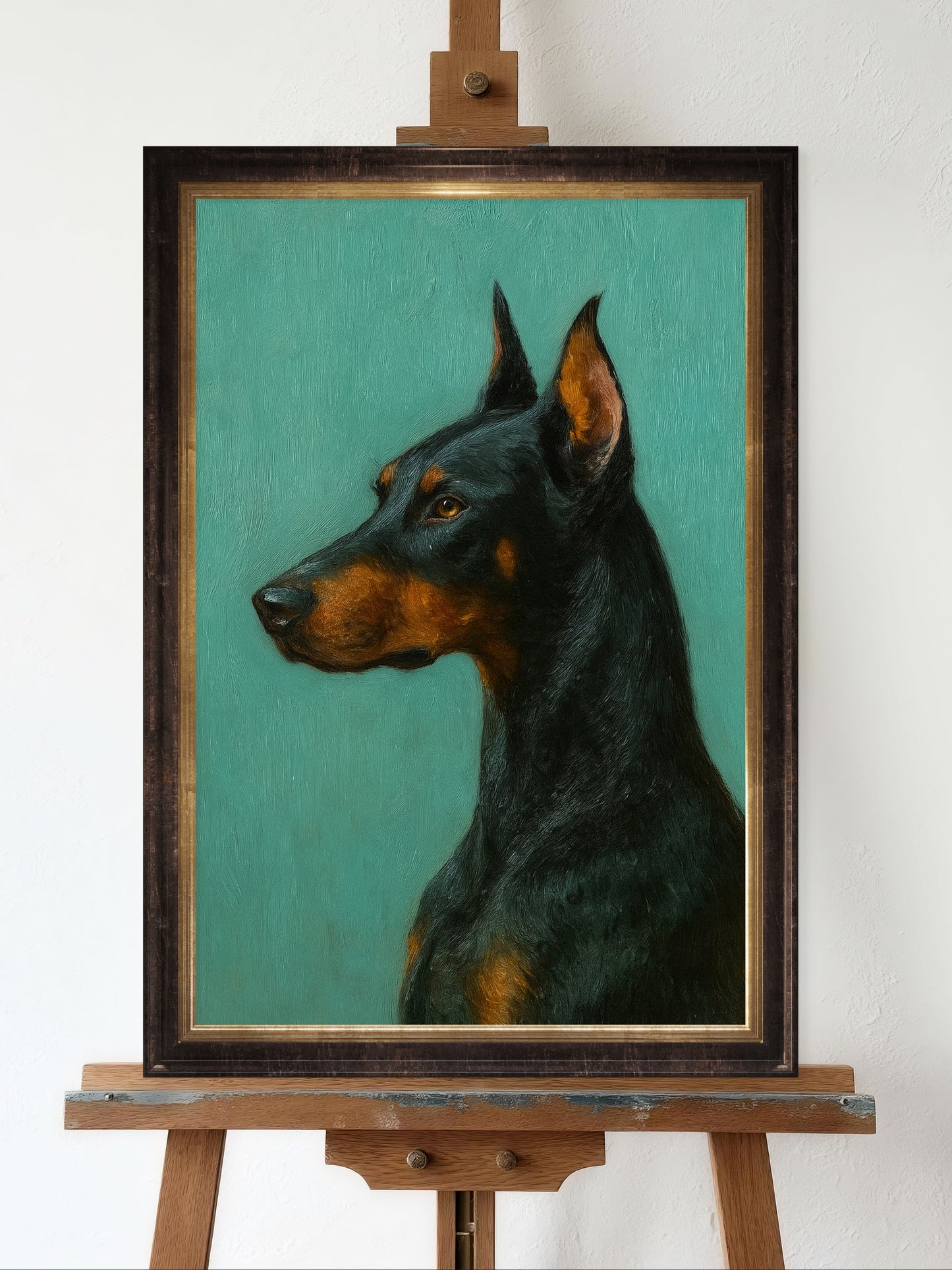 Gracie, Doberman