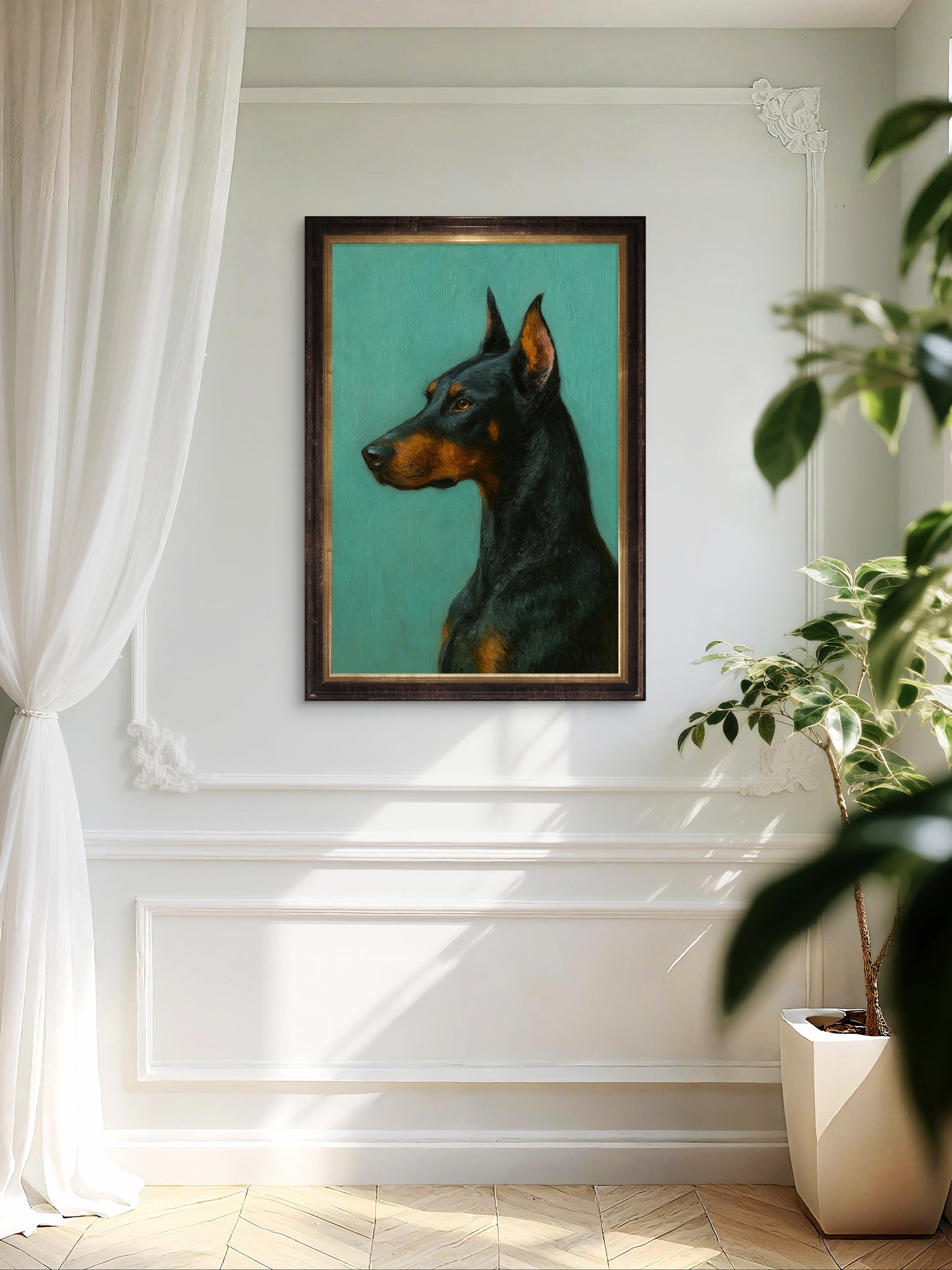 Gracie, Doberman