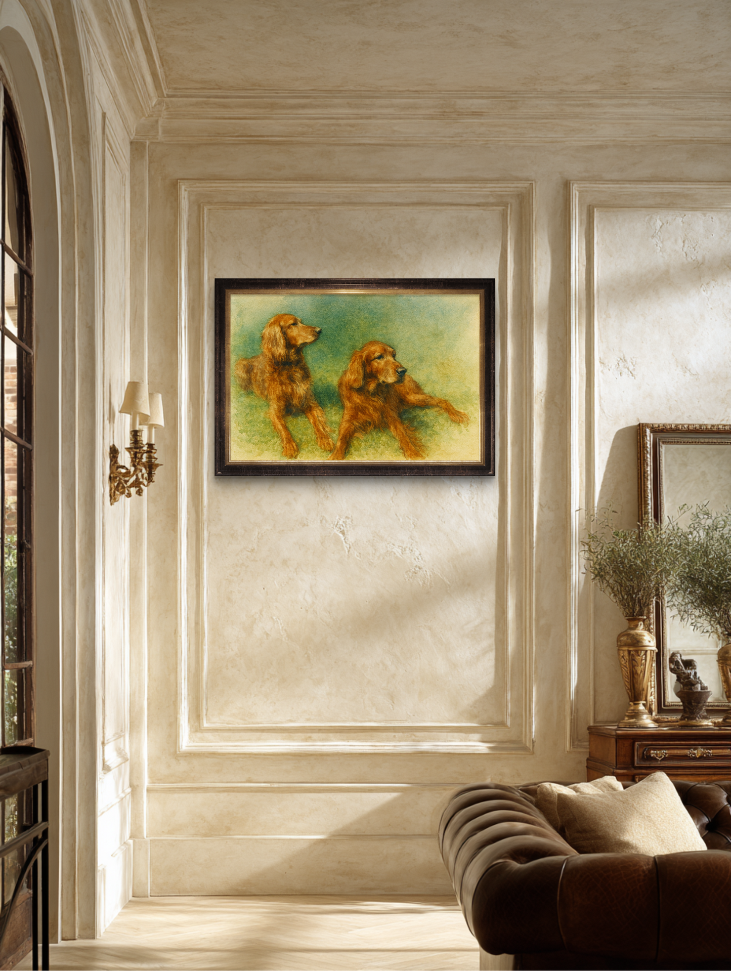 The Setters of Windmere Field