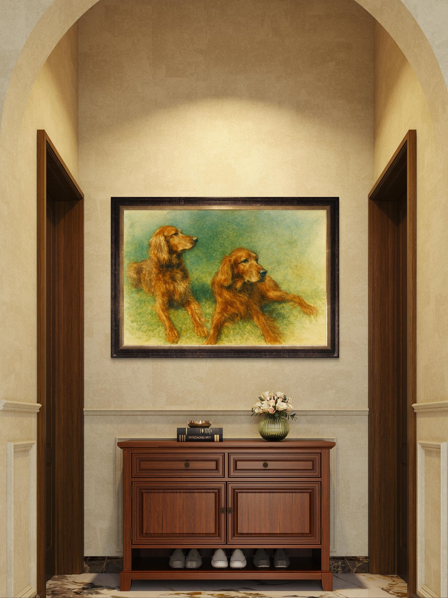 The Setters of Windmere Field