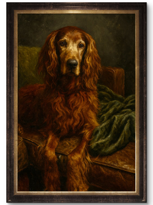 Kelly, Irish Setter