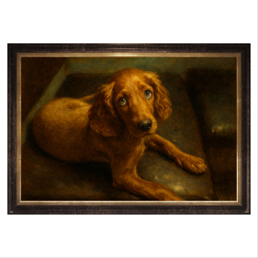 Kelly, Irish Setter Puppy