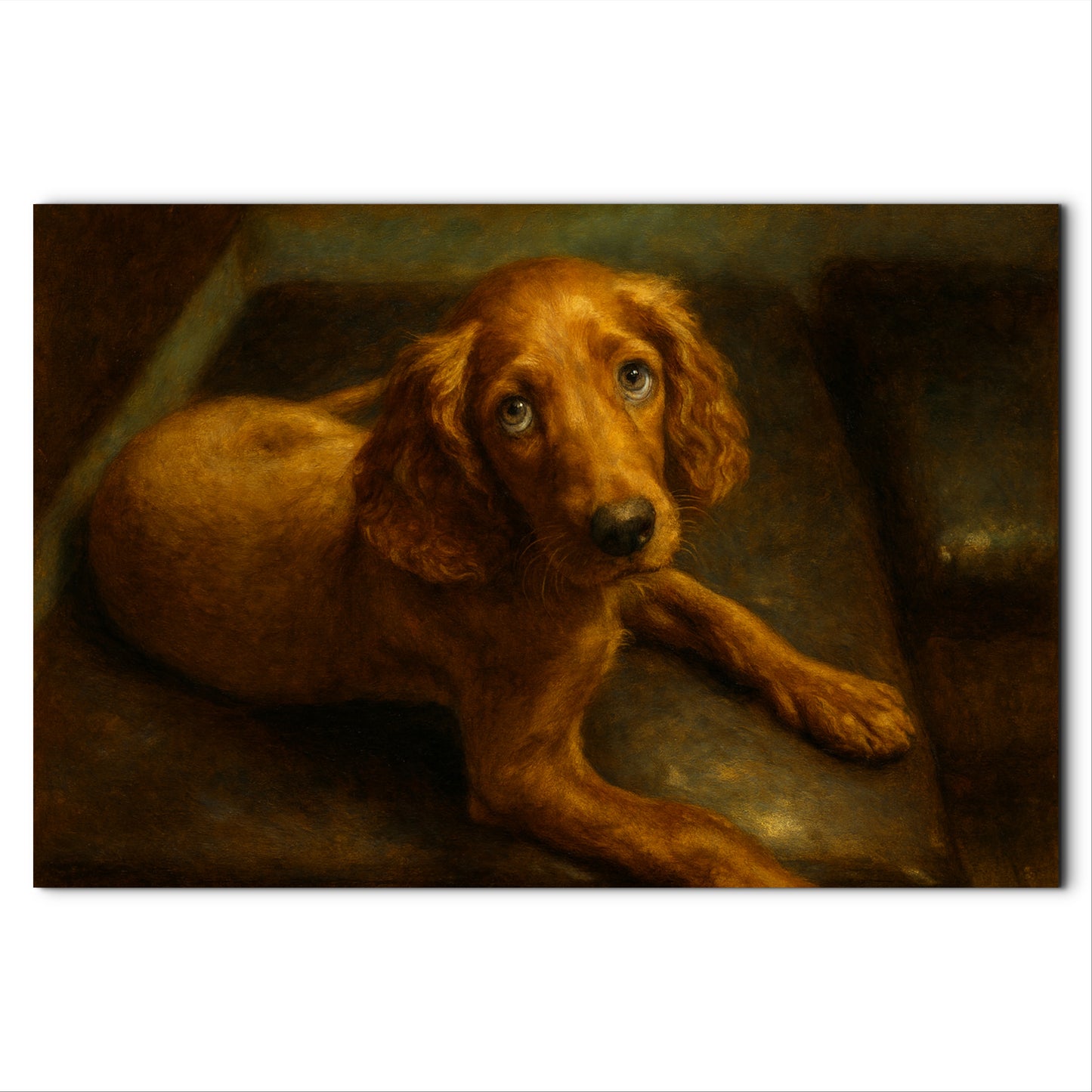 Kelly, Irish Setter Puppy
