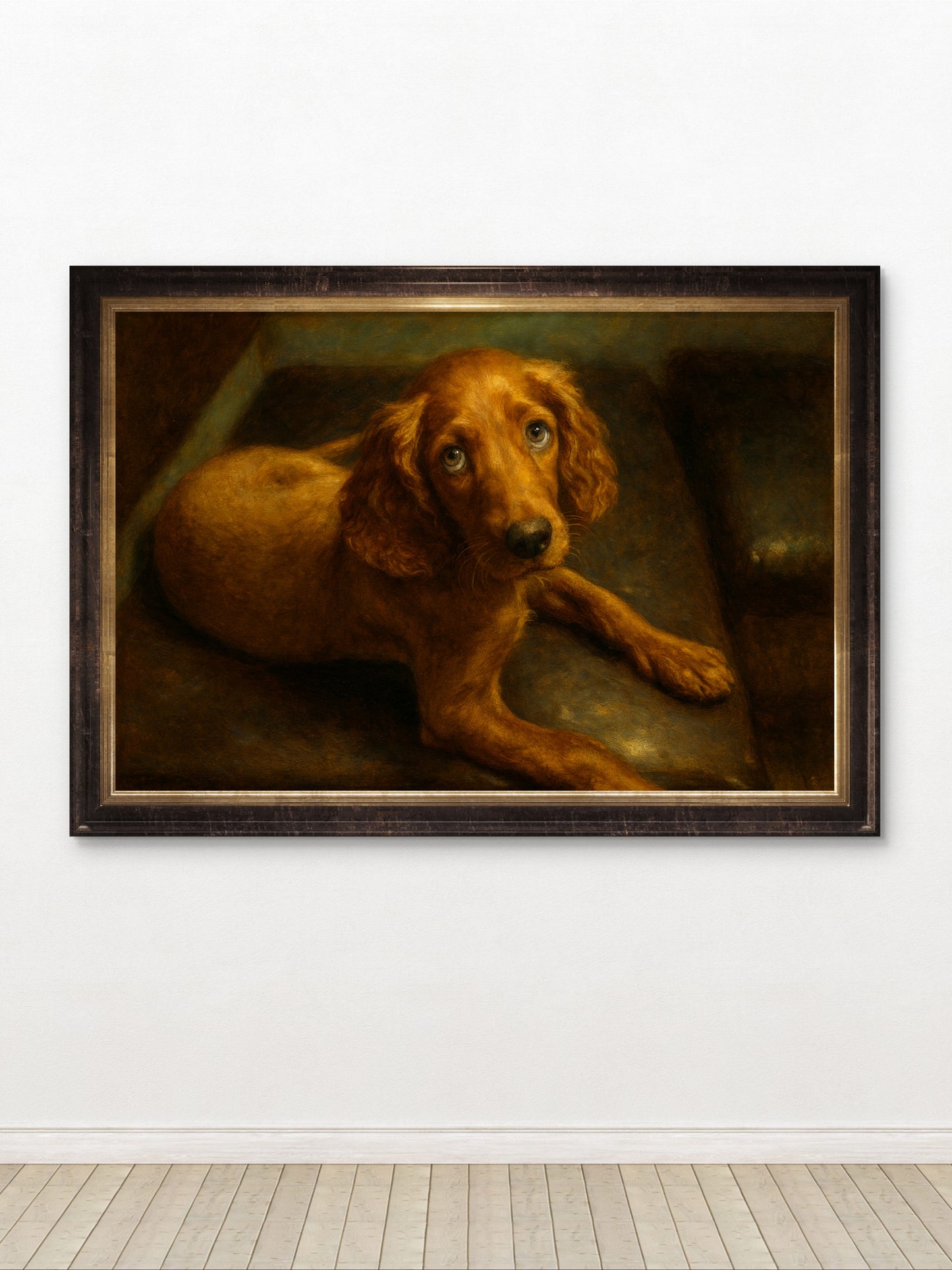 Kelly, Irish Setter Puppy