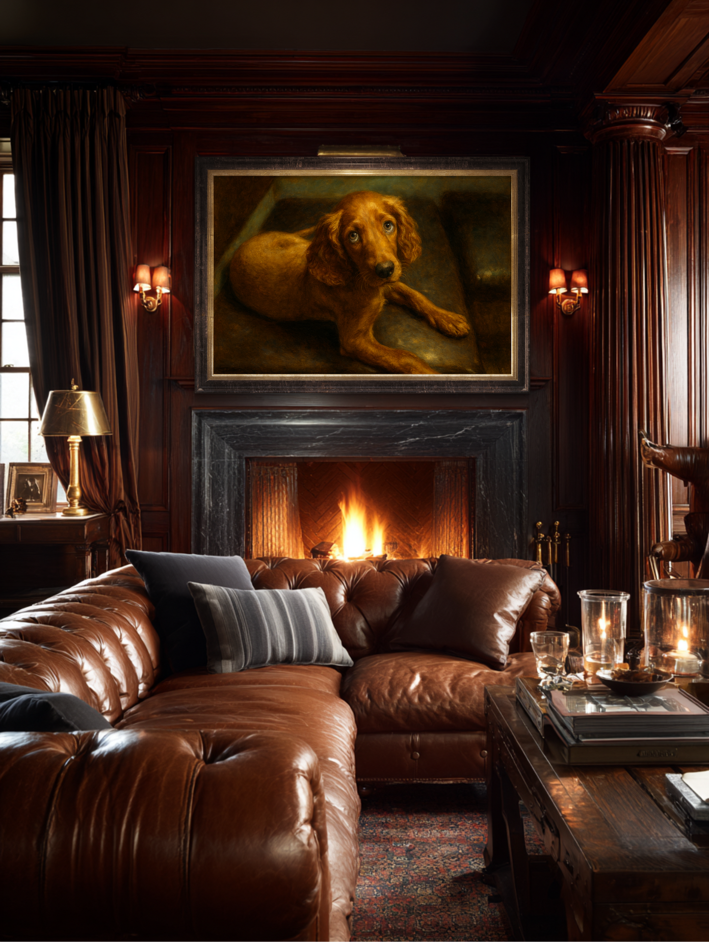 Kelly, Irish Setter Puppy