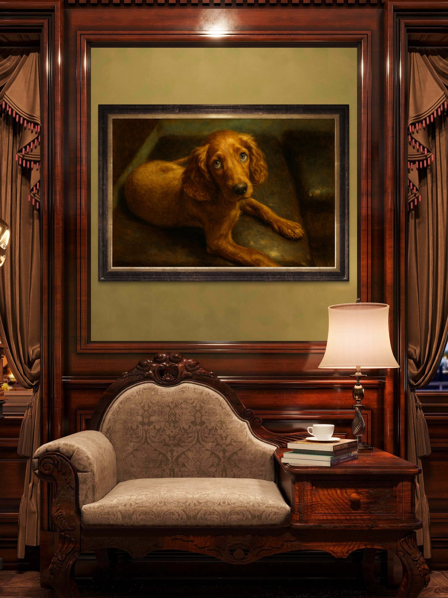 Kelly, Irish Setter Puppy