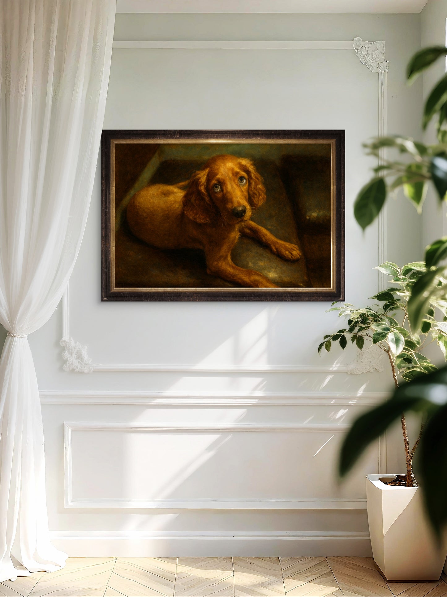 Kelly, Irish Setter Puppy