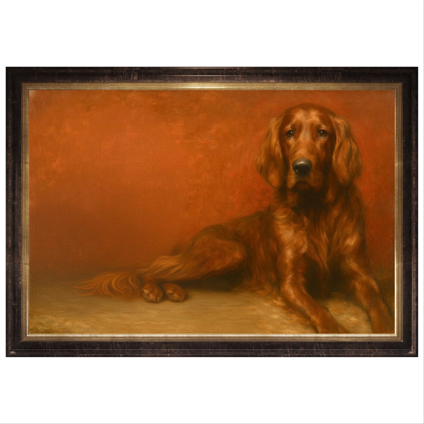 The Old Soul, Irish Setter
