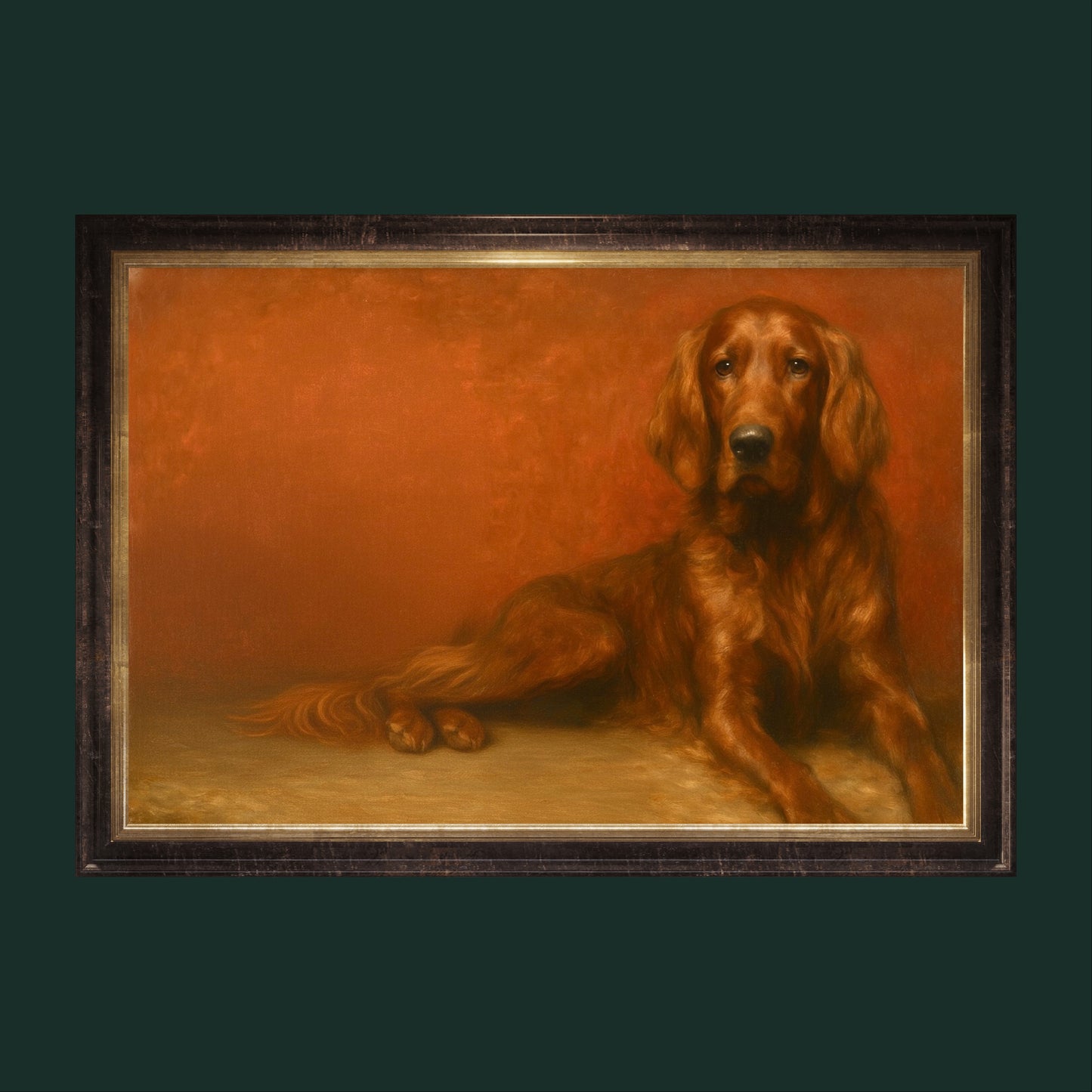 The Old Soul, Irish Setter