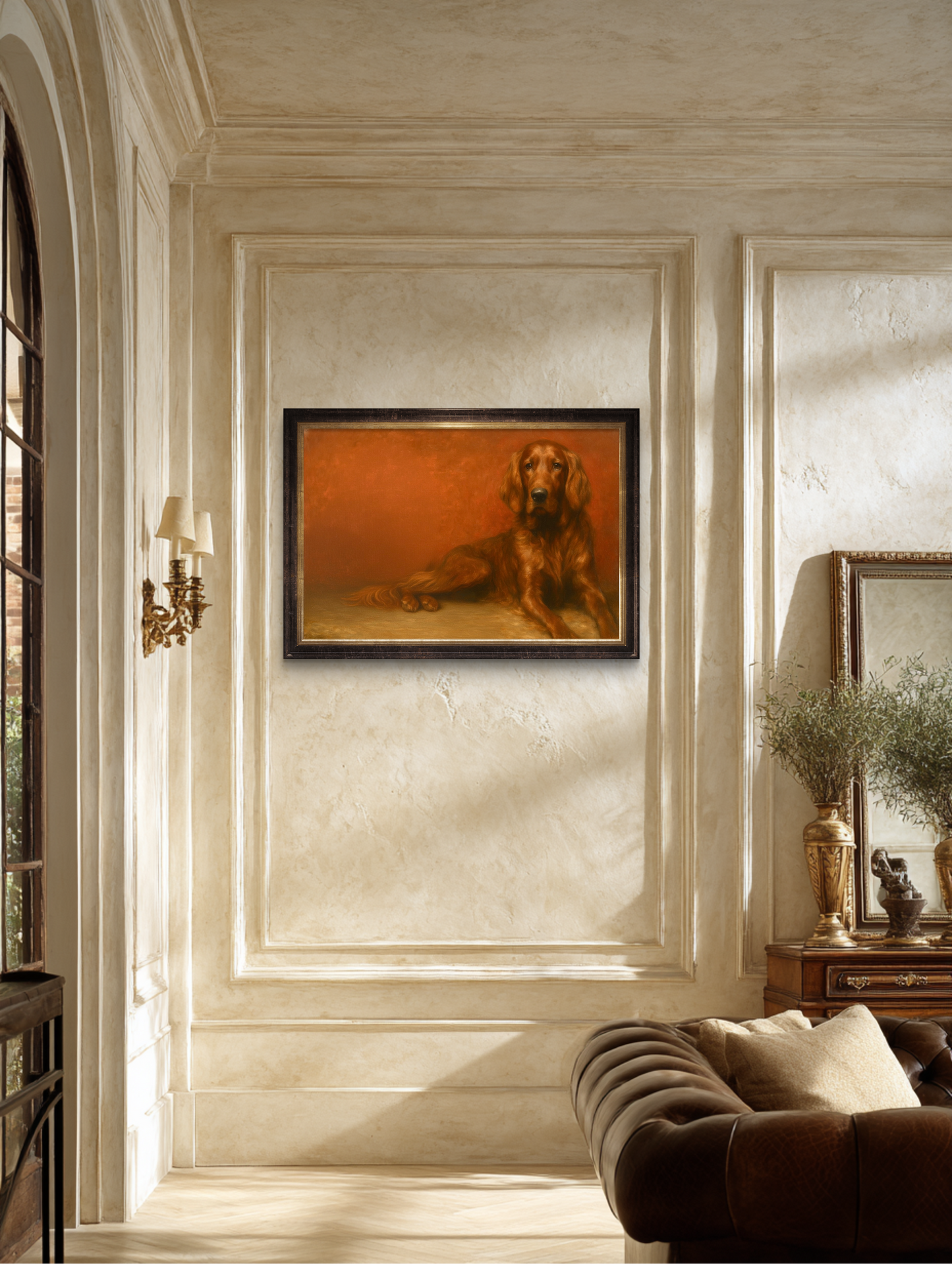 The Old Soul, Irish Setter