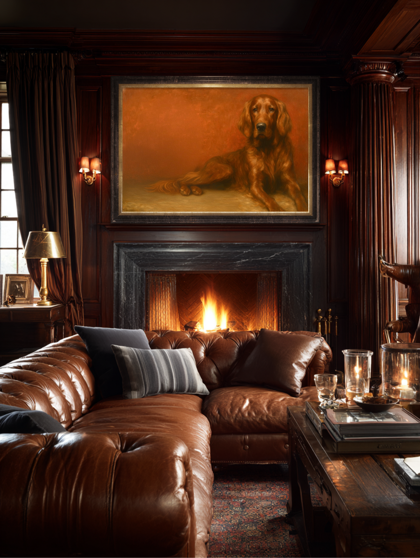 The Old Soul, Irish Setter