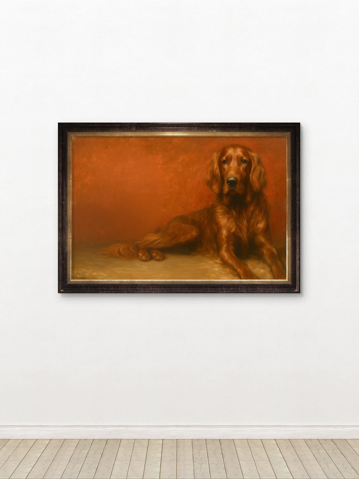 The Old Soul, Irish Setter