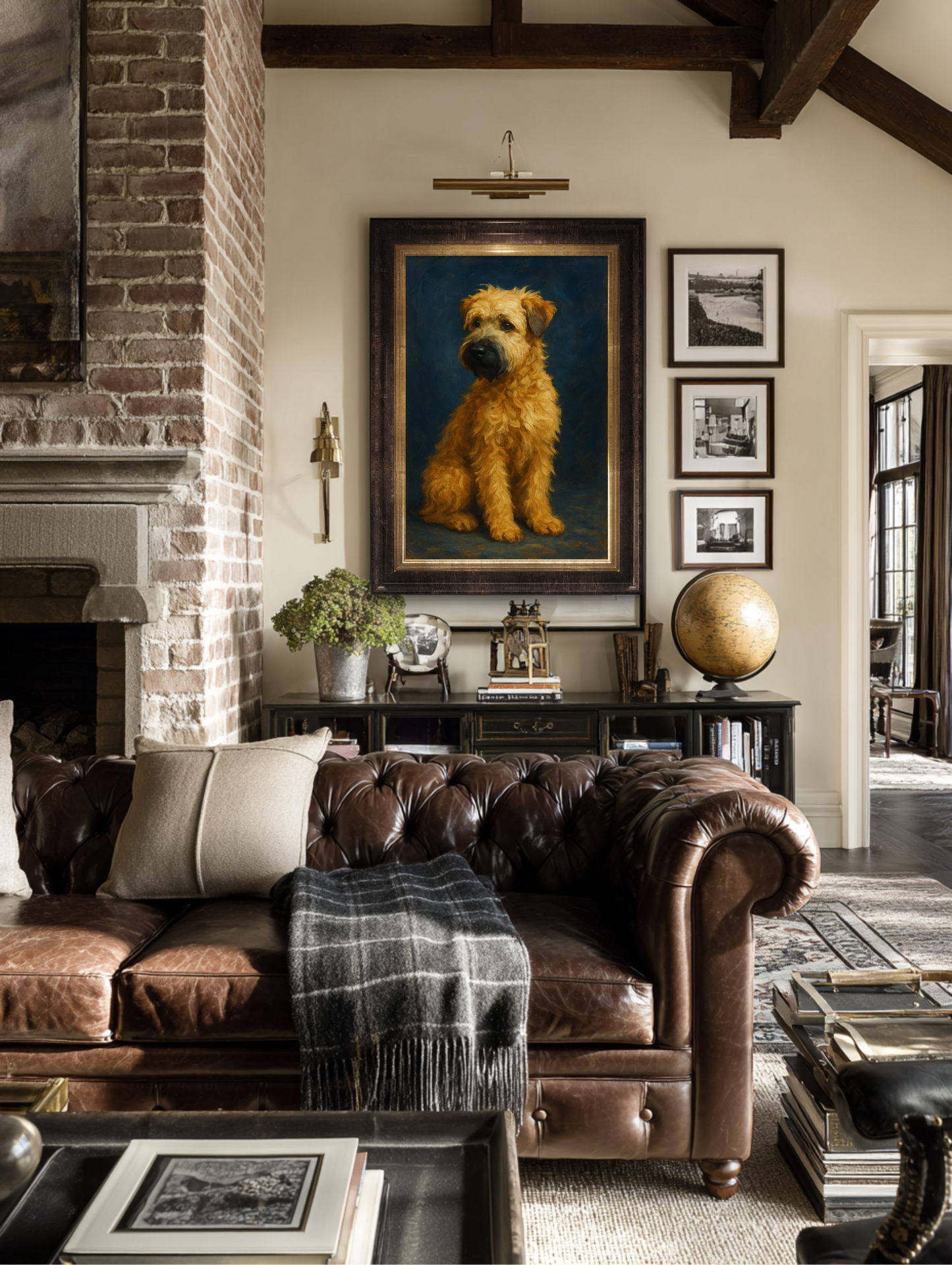 Lola, Wheaten Terrier