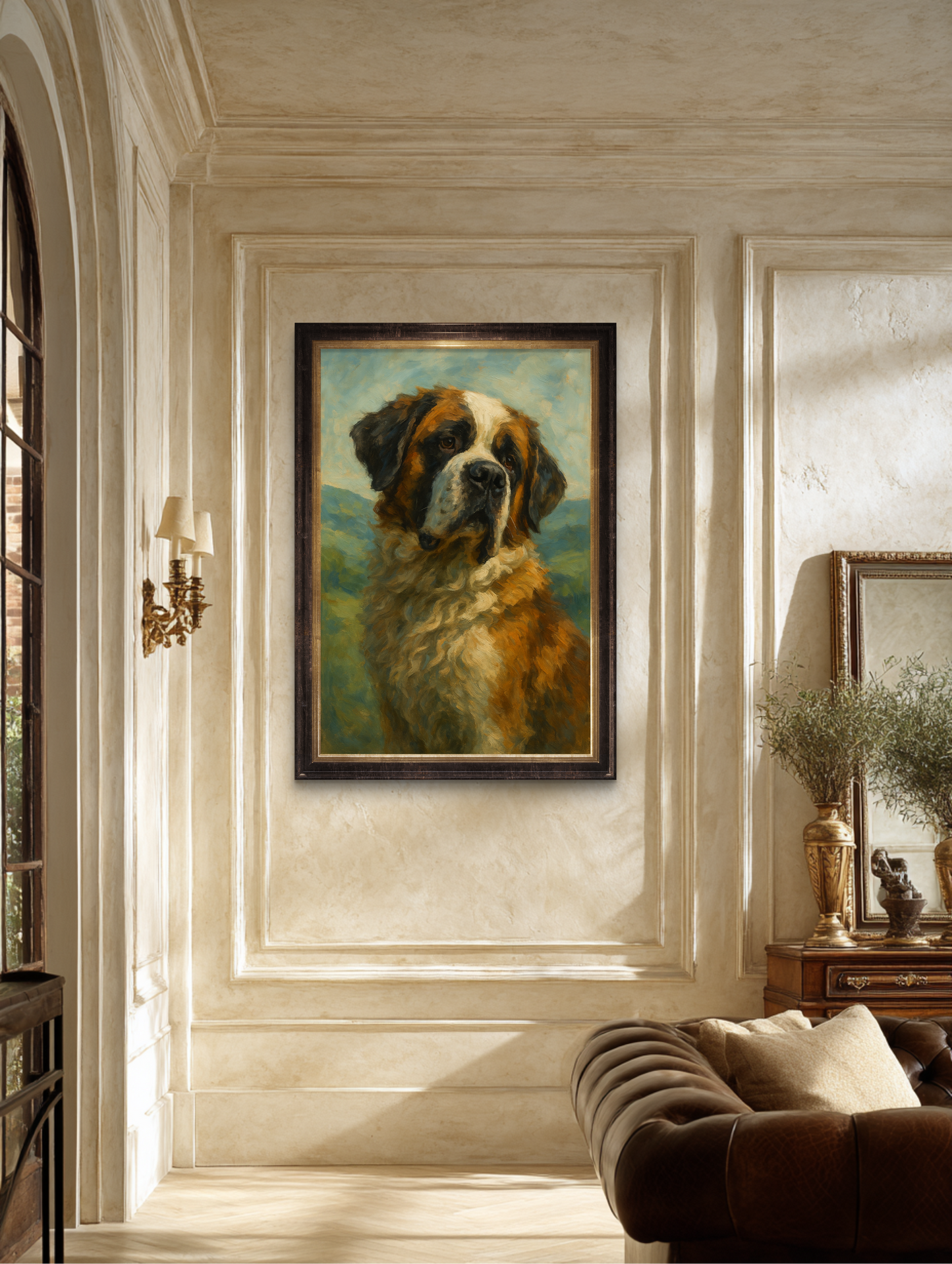 Magnus, St. Bernard