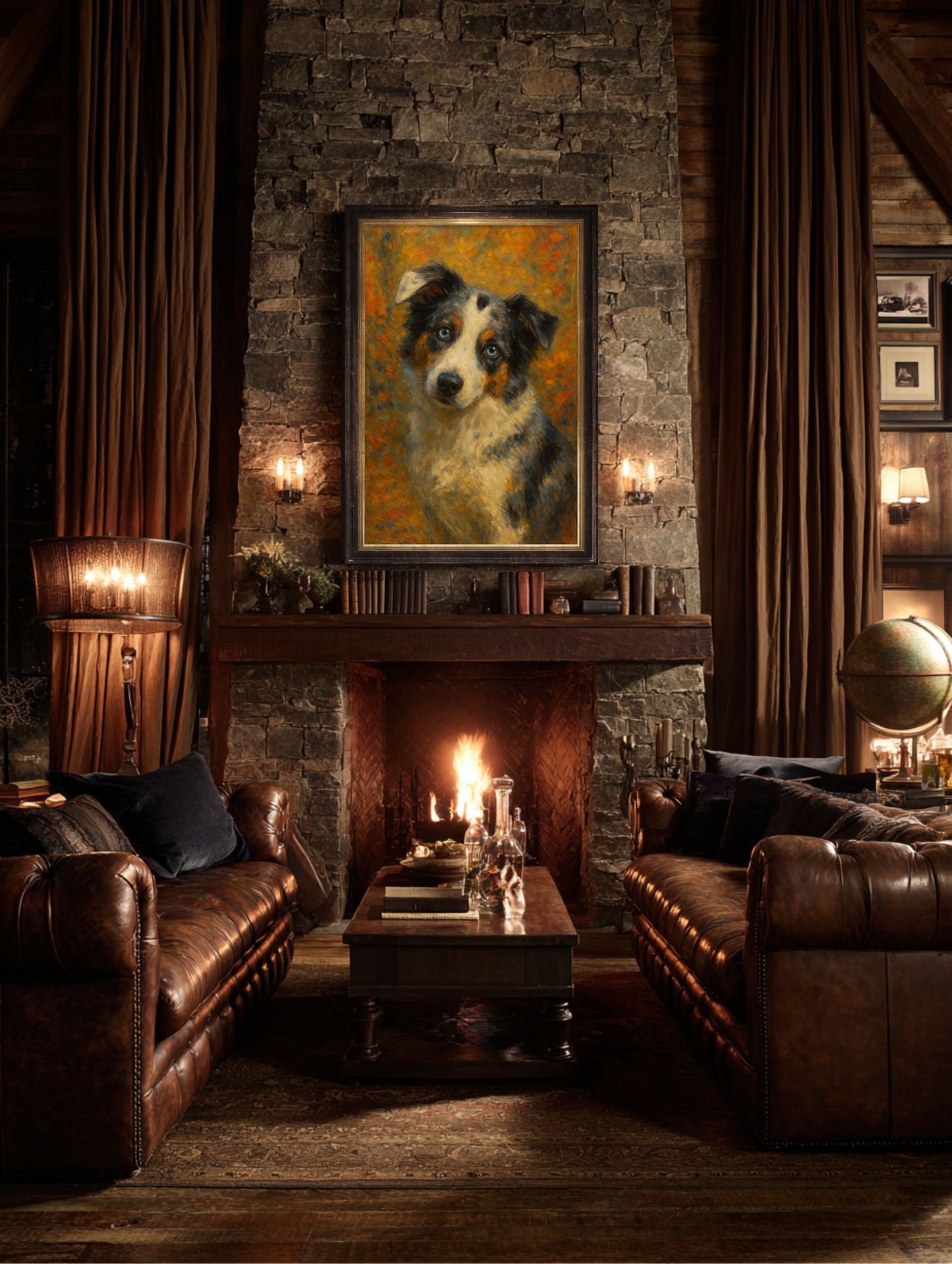 Riggs, Australian Shepherd