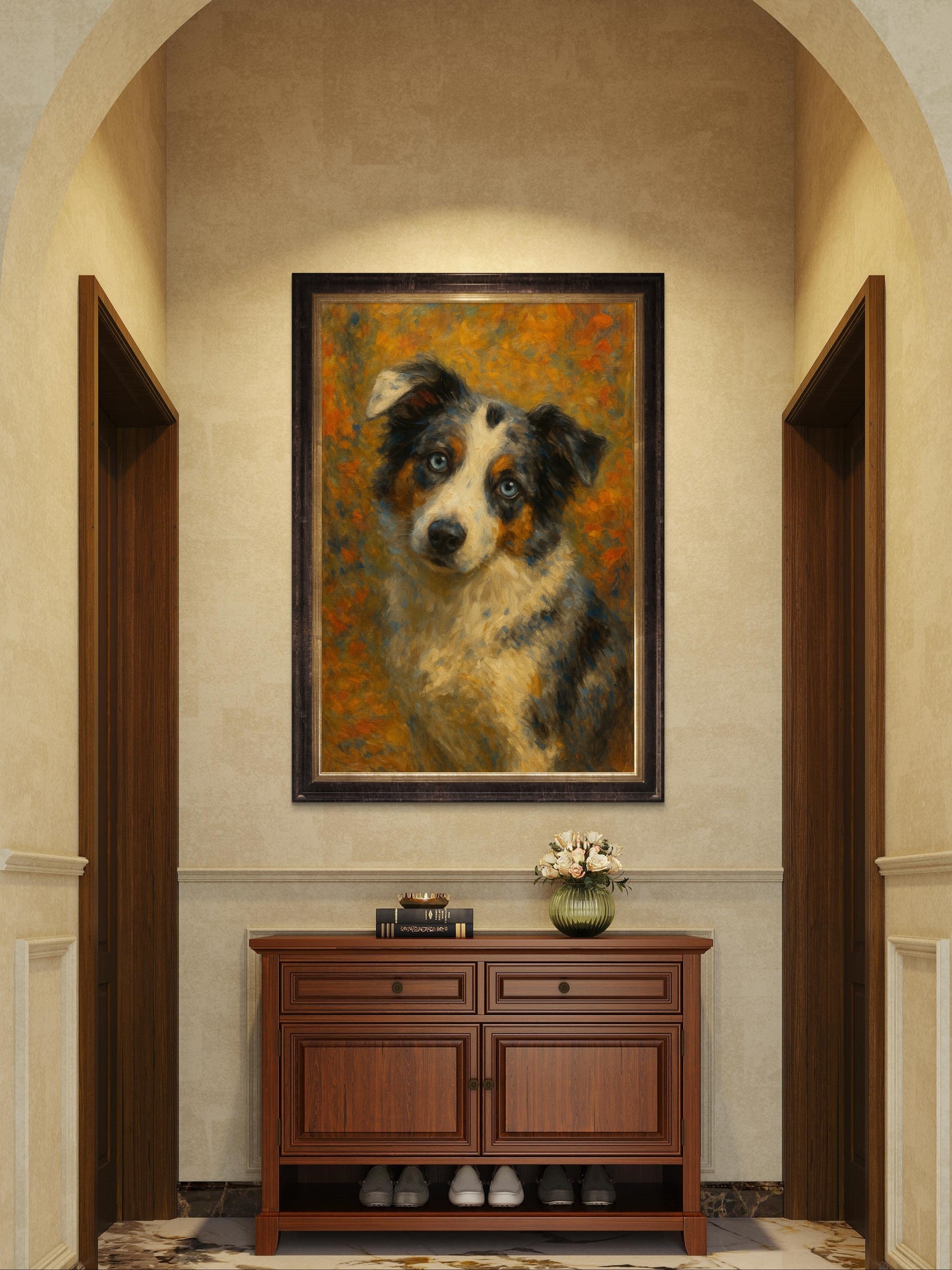 Riggs, Australian Shepherd