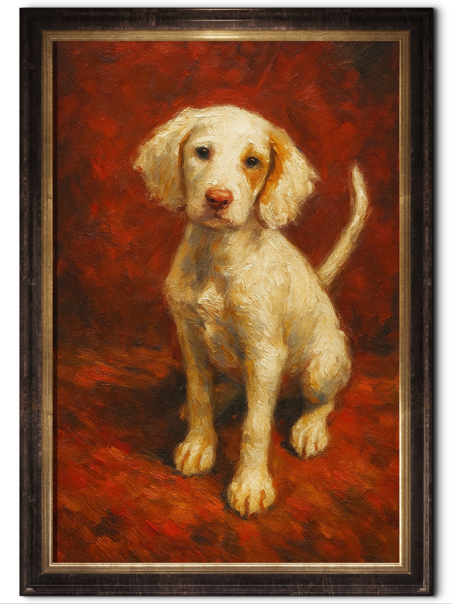 Sammy, English Setter