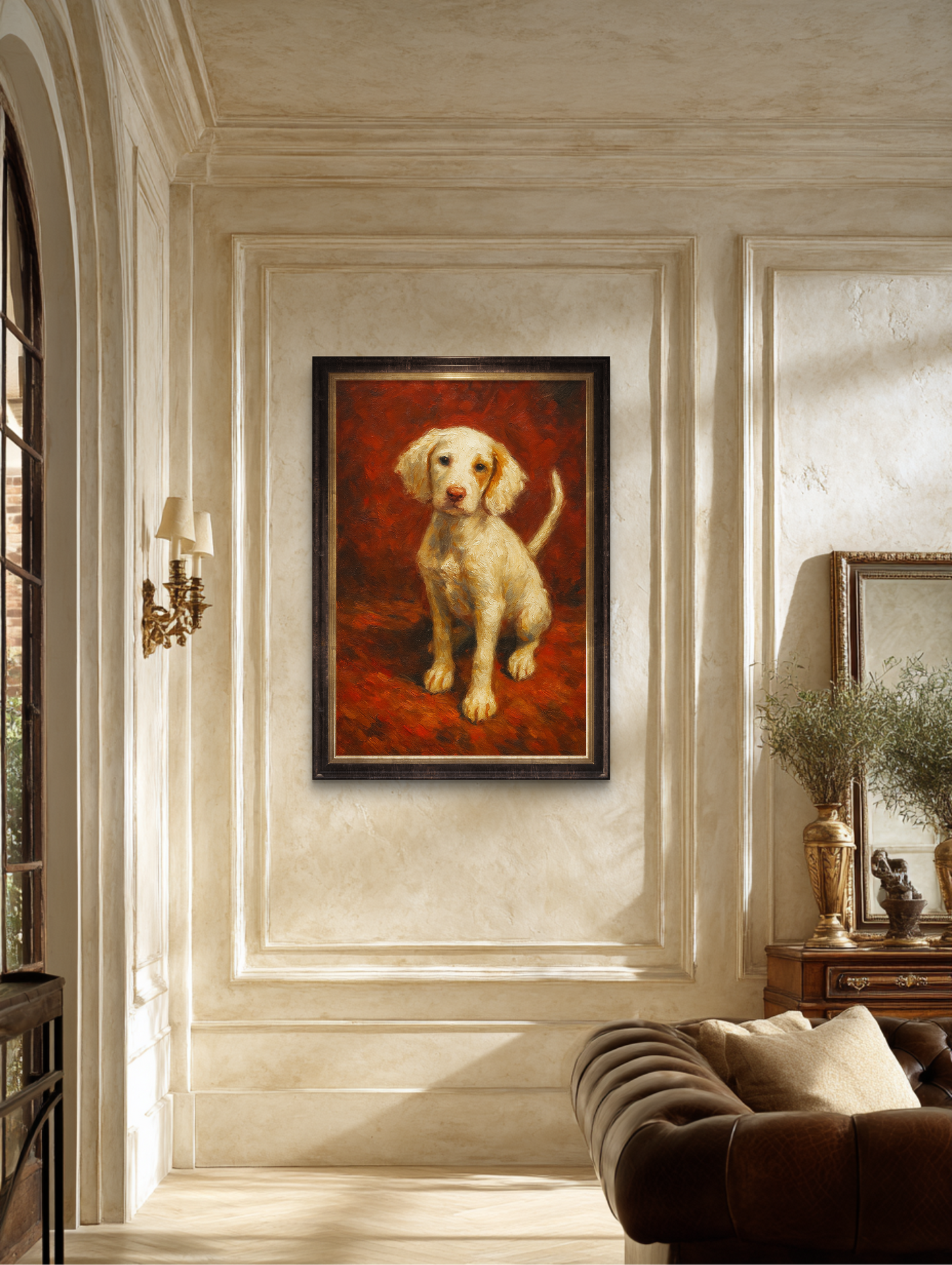 Sammy, English Setter