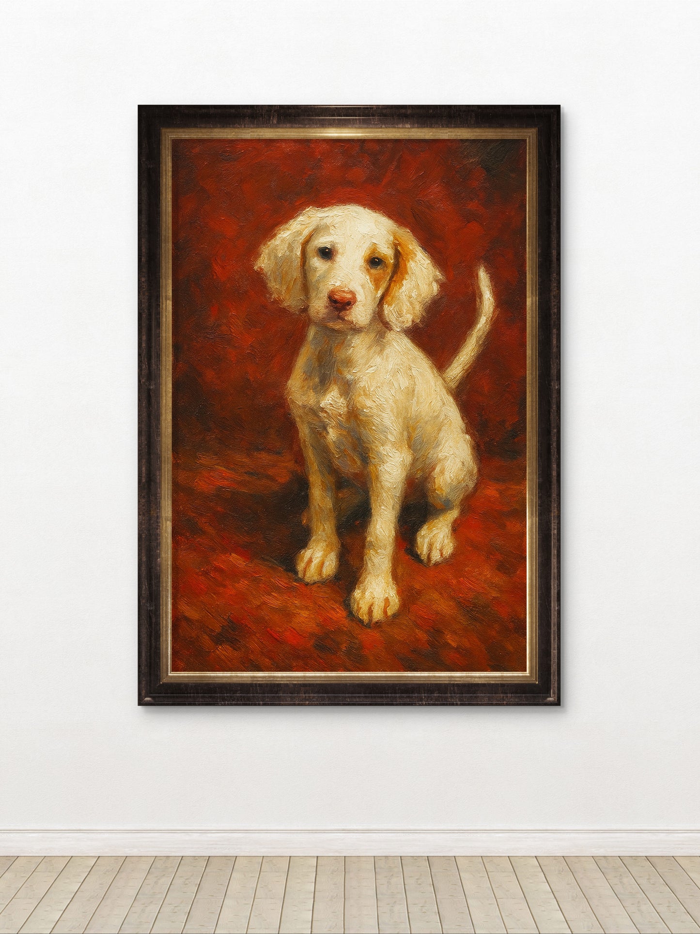 Sammy, English Setter