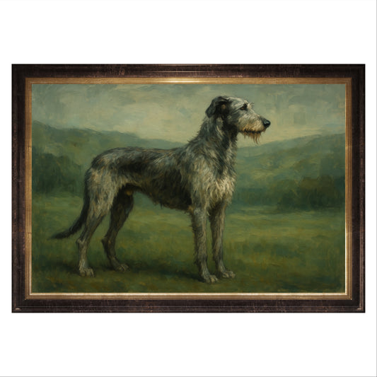 Seamus, Irish Wolfhound