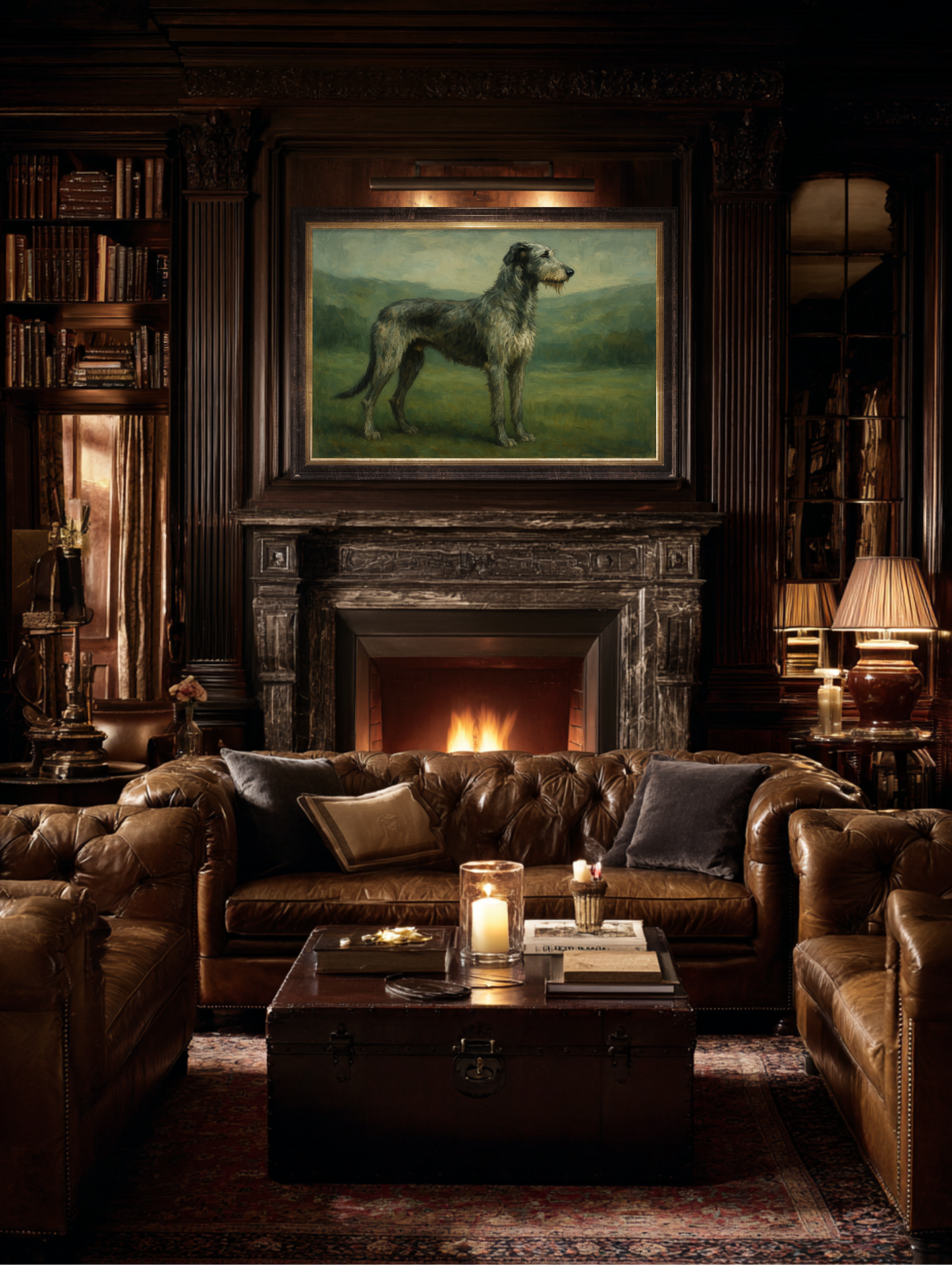 Seamus, Irish Wolfhound