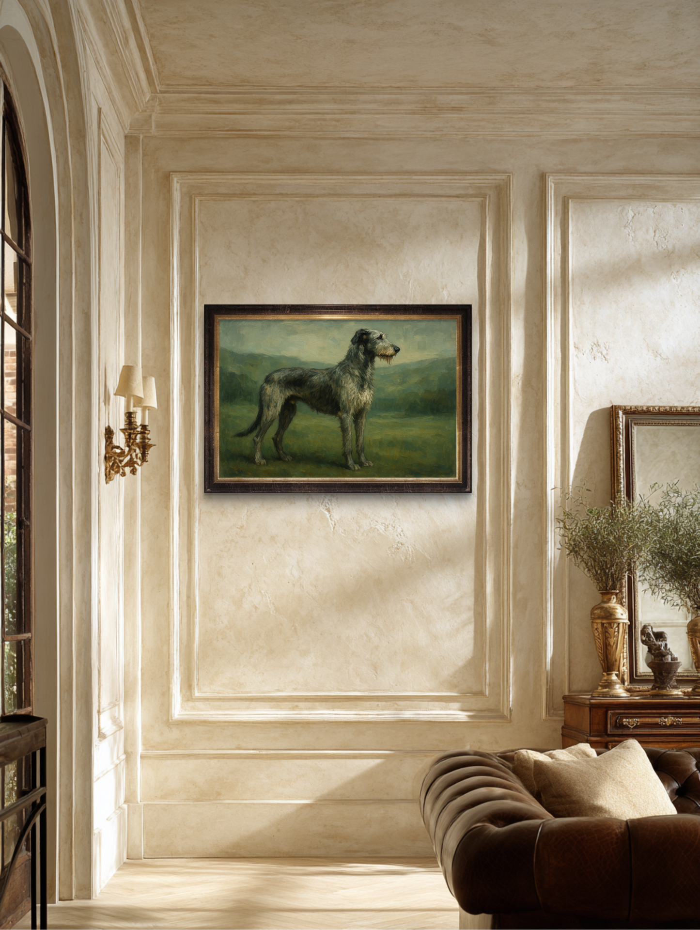 Seamus, Irish Wolfhound