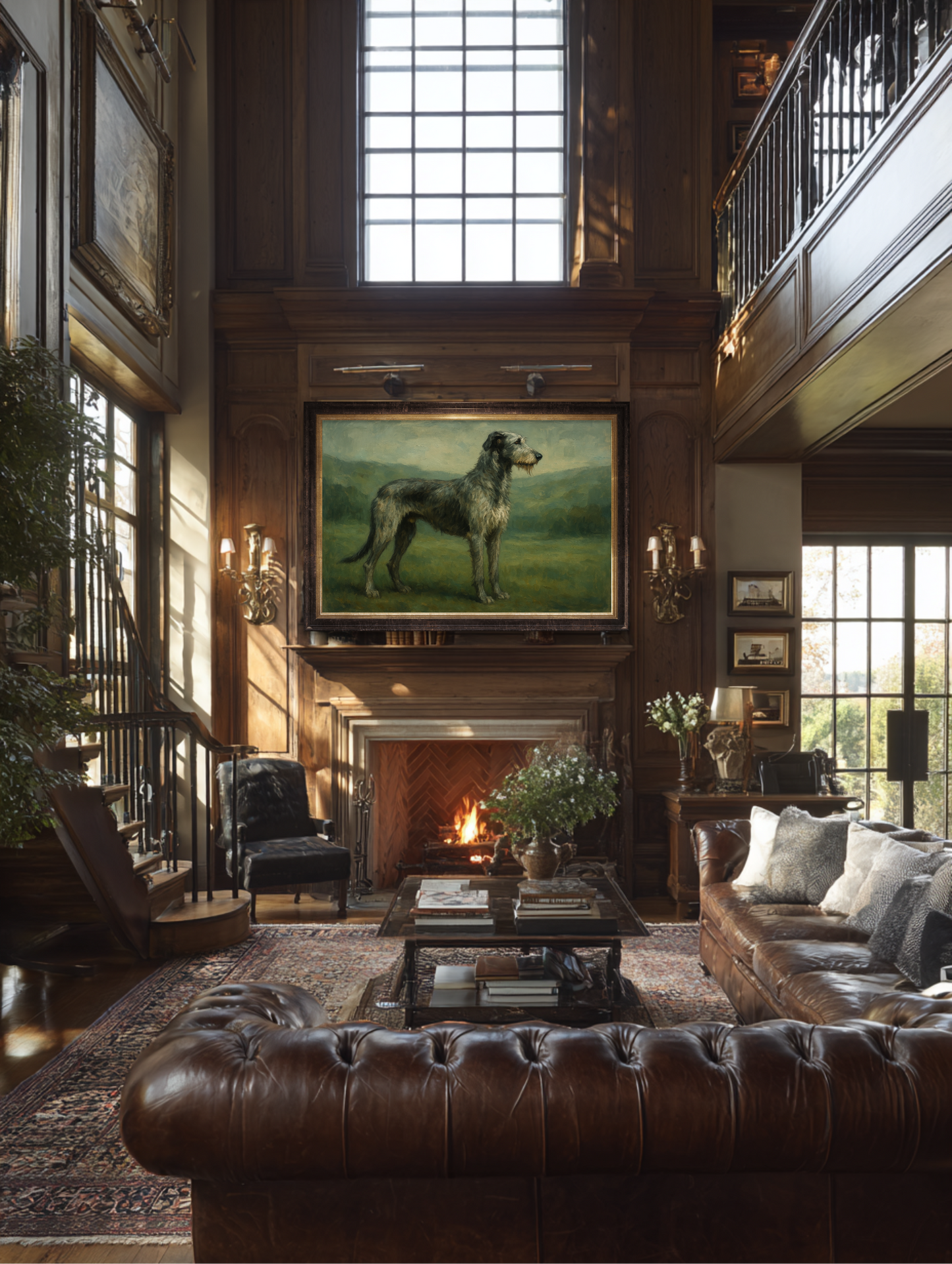 Seamus, Irish Wolfhound