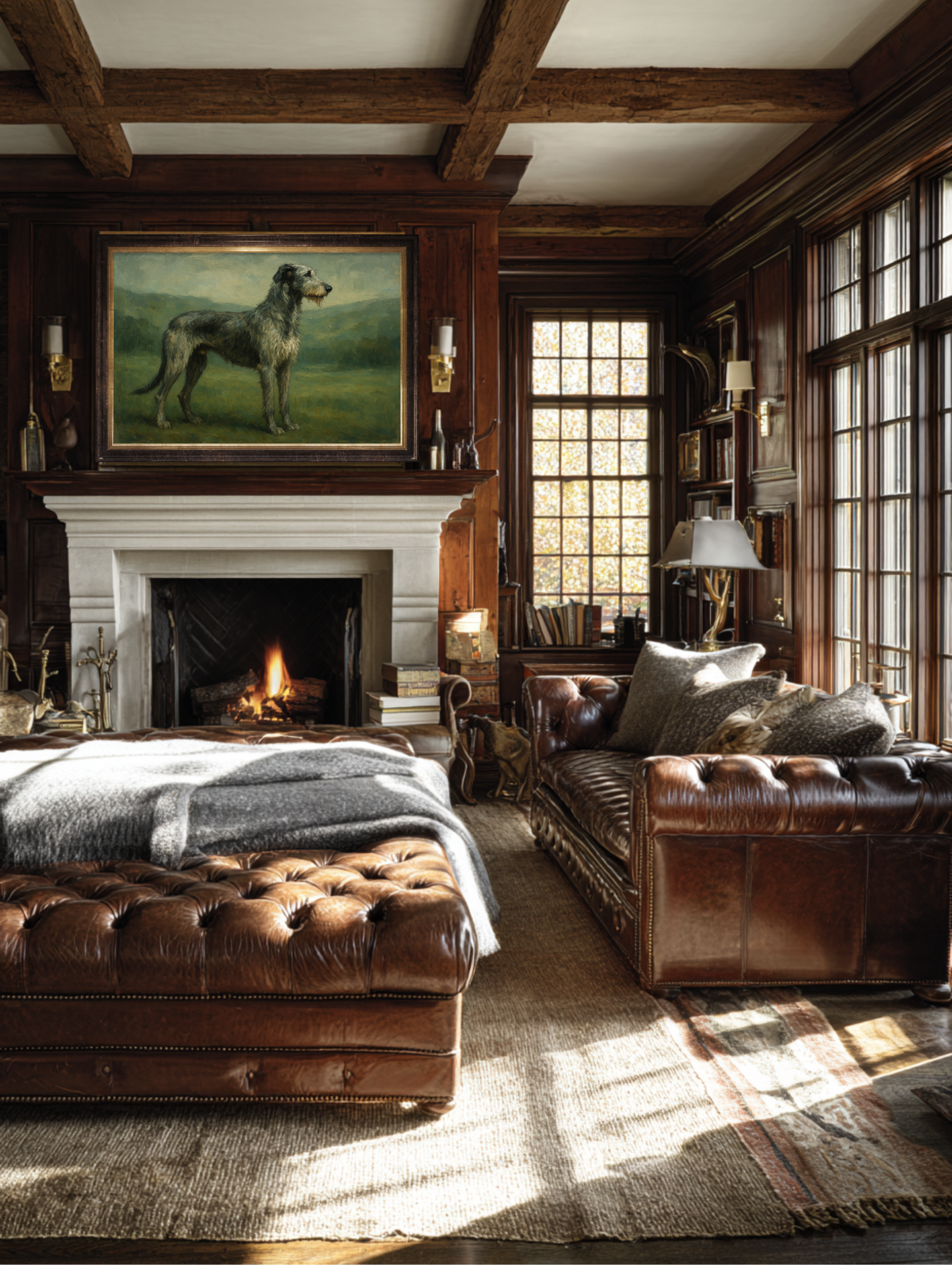 Seamus, Irish Wolfhound