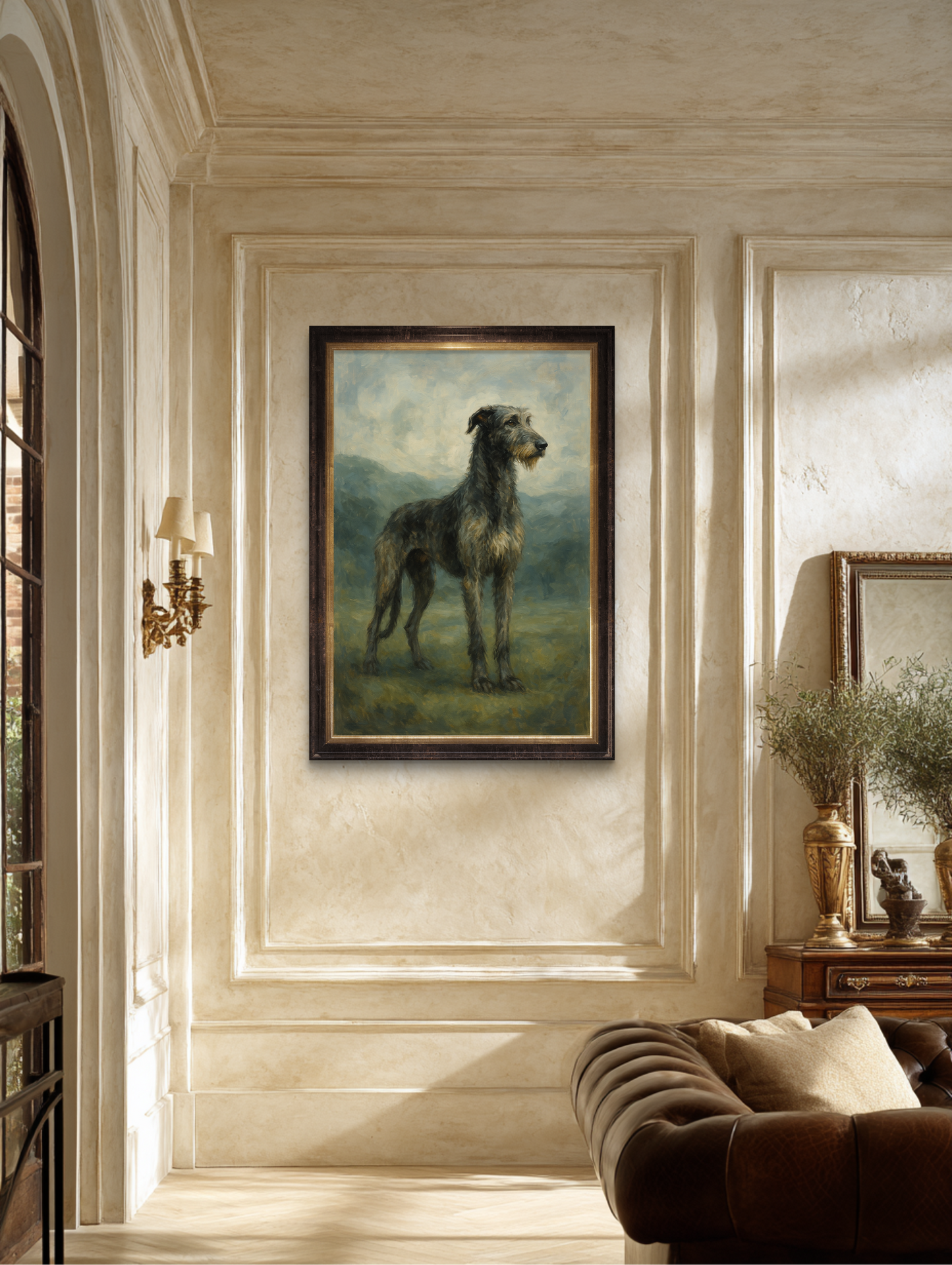 Seamus, Irish Wolfhound