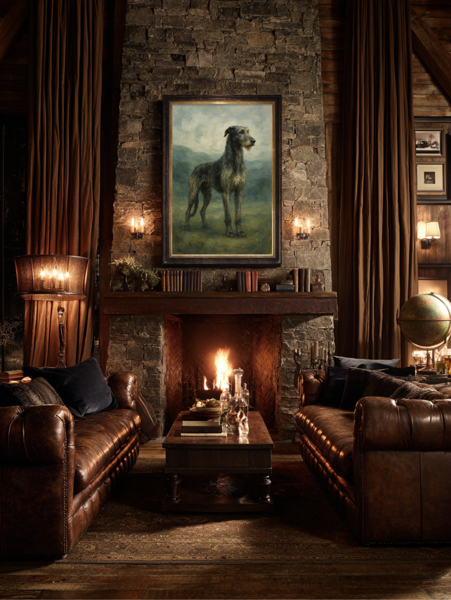 Seamus, Irish Wolfhound