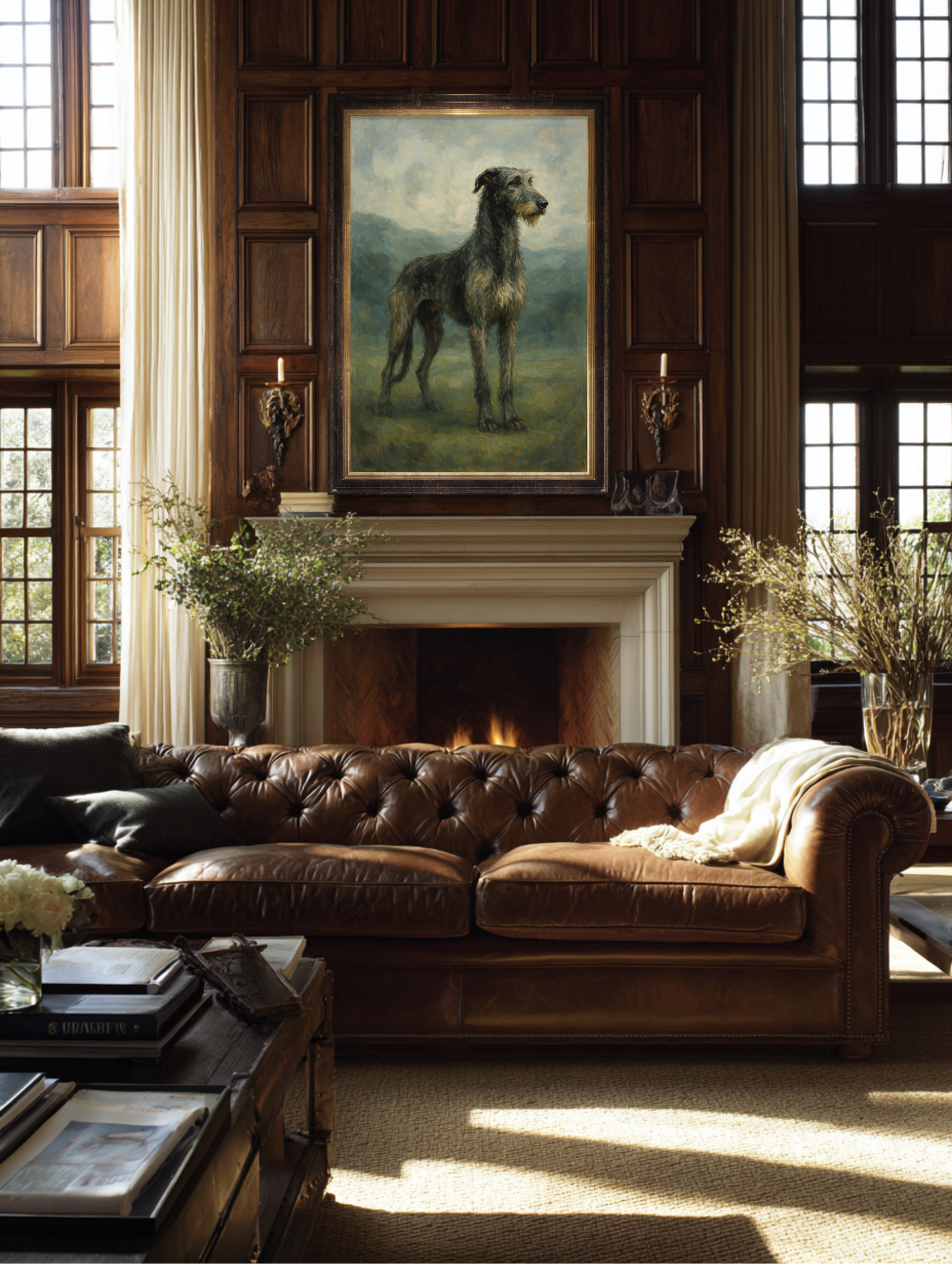 Seamus, Irish Wolfhound