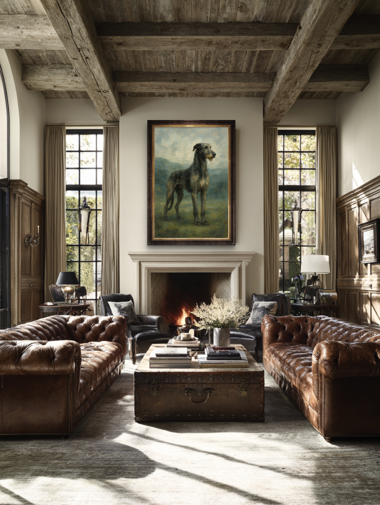 Seamus, Irish Wolfhound